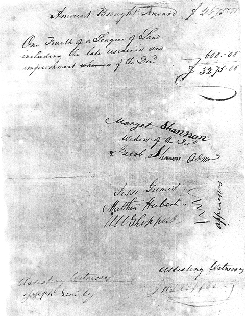 Page 2 of Estimative Inventory of Estate of Owen Shannon
